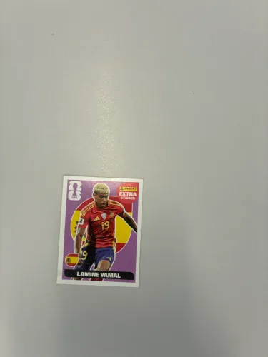 Figurinha legend lamine yamal bordo