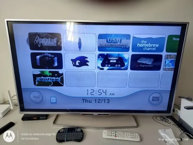 Nintendo Wii Desbloqueado