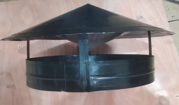 Chapéu chinês para chaminé 41cm