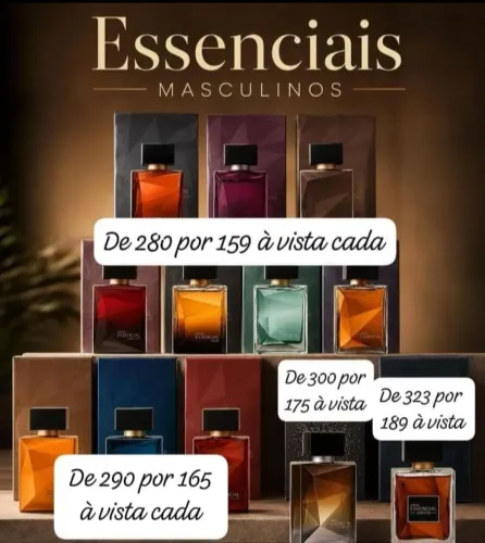 Perfume Essencial a partir de 159