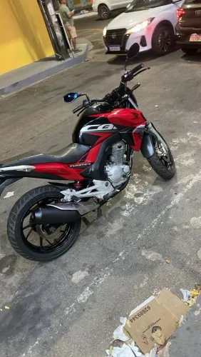 Cb twister 2019 quitada