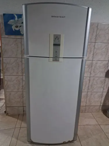 Geladeira brastemp ( defeito)