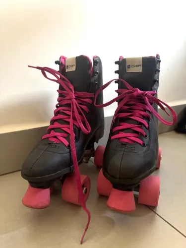 Patins retrô Oxer 4 rodas