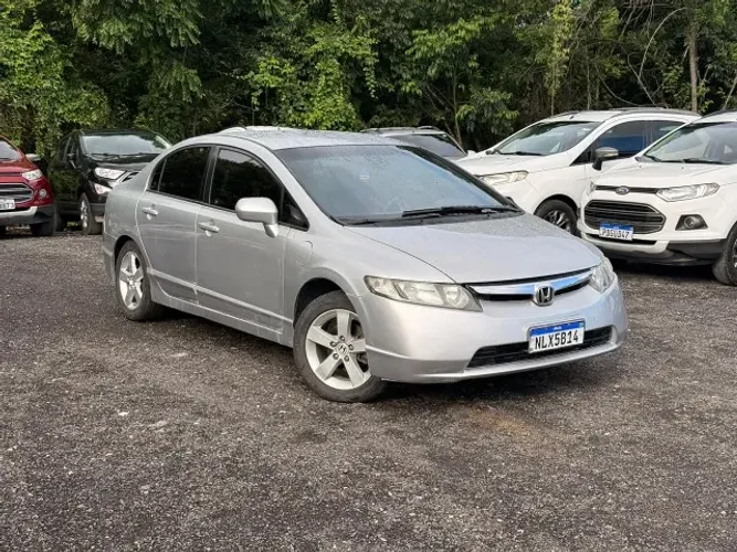 Honda Civic Sedan LXS 1.8/1.8 Flex 16V Mec. 4P 2008