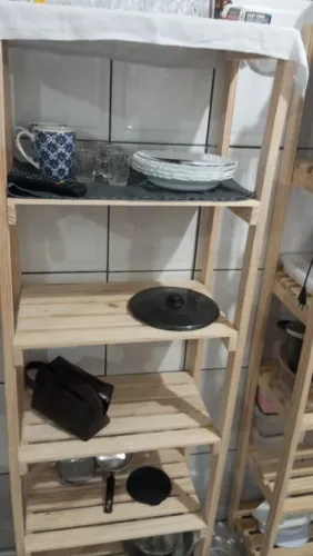 prateleira de palete 