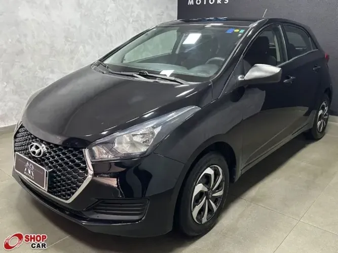 Hyundai HB20 Unique 1.0 Flex 12V Mec. 2019