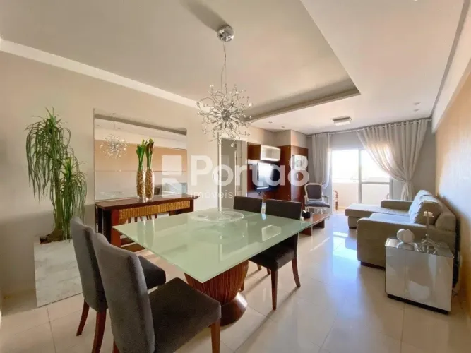 Apto 3 Dorms 127m² Centro São José do Rio Preto Mobiliado com 2 Vagas