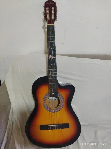 Vendo violão waldman 