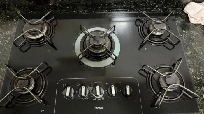 Cooktop 5 bocas