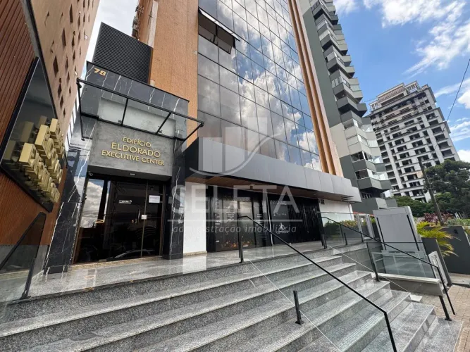 Edifício Eldorado Executivo Center. Centro de Foz do Iguaçu Sala Comercial Duplex