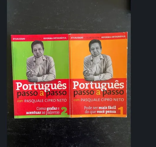 Kit com 10 livros - Coleção Português passo a passo com Prof.Pasquale Cipro Neto