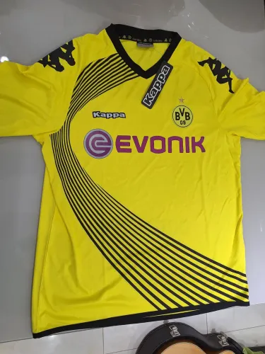 Camisa Borussia Dortmund 2011/12 Champions League - Original Kappa (Nova c/ Etiqueta)