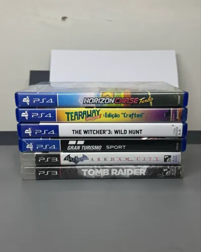Lote de Jogos - PS4 | PS3
