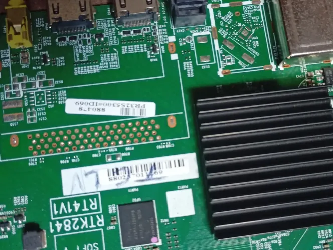 Placa TV TCL semp -Nova