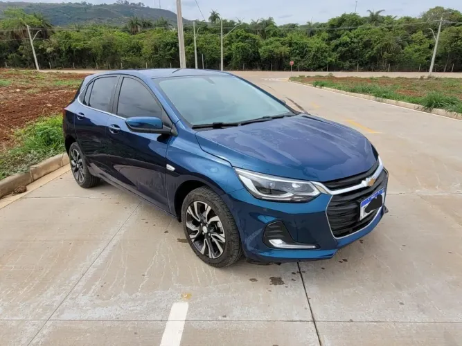 Chevrolet Onix Hatch Premier 1.0 12V TB Flex Aut. 4P 2024