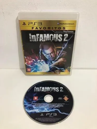 Infamous 2 Ps3 Favoritos 