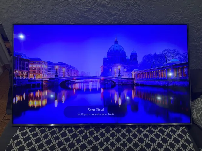 Smart tv ultra 4k 60 polegadas LG 