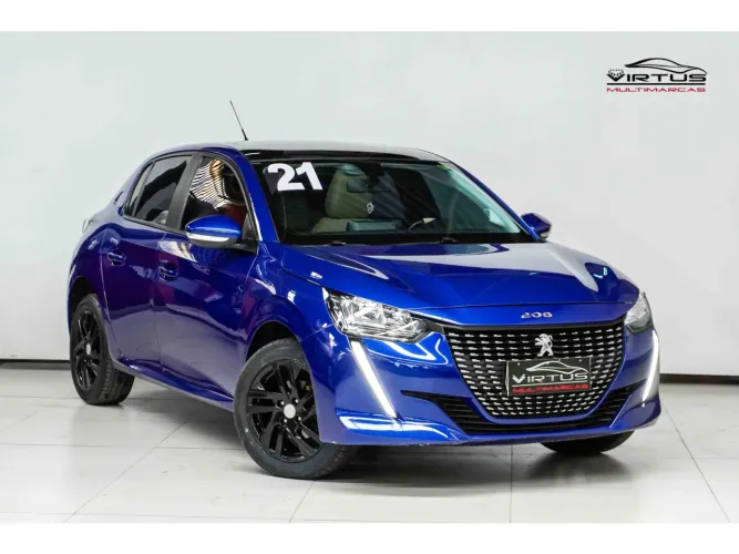 Peugeot 208 Active Pack 1.6 Flex 16V 5P Aut. 2021