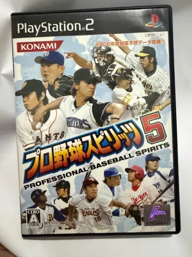 Jogo Professional Baseball Spirits Ps2 Original