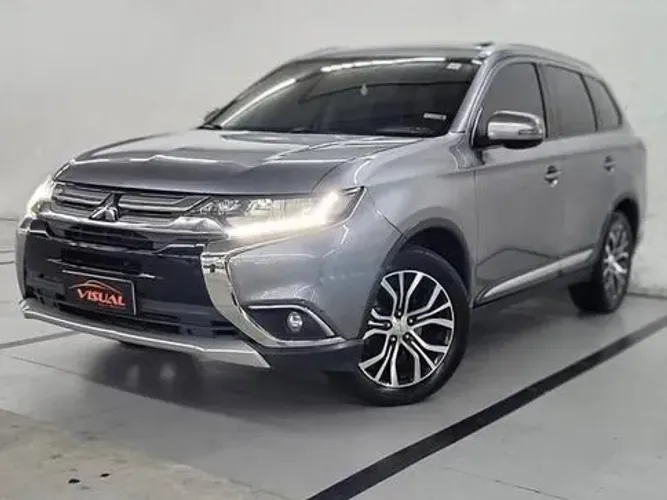 Mitsubishi Outlander Comfort 2.0 16V Aut. 2018