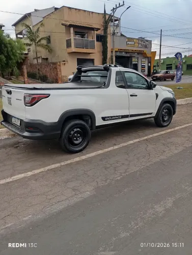 Fiat Strada Endurance 1.3 Flex 8V CS 2024