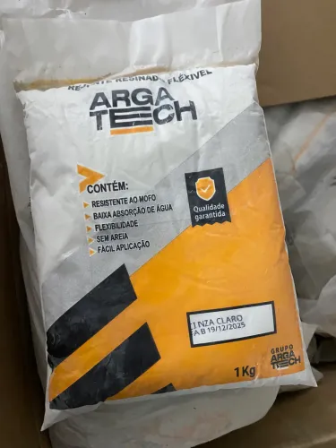 Rejunte Resinado cinza claro 30kg