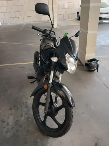 Nave Verde TVS Sport 110i 2025 Impecável