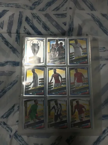 Cards UEFA Champions League