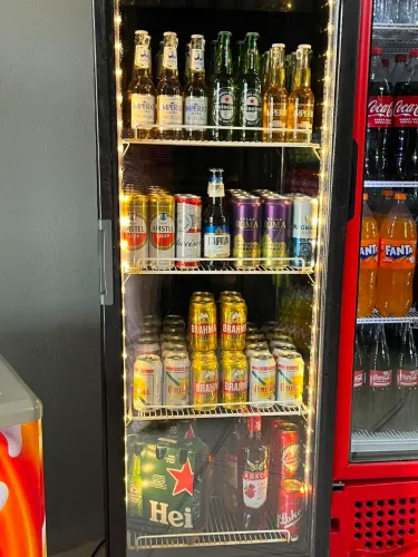 Cervejeira metal frio