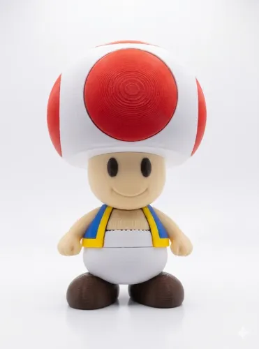 Boneco Toad colecionável(11m)