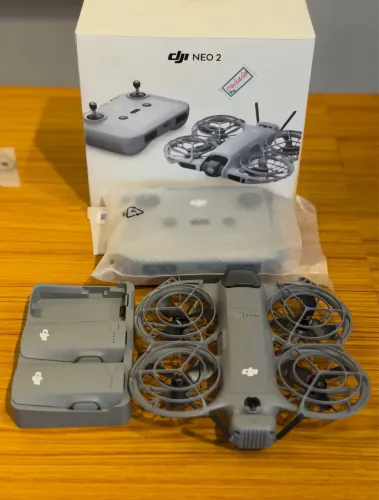 DJI NEO FLY MORE 2 DRONE - LOJA FÍSICA