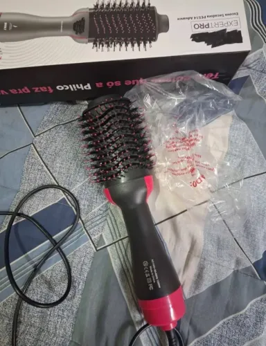 Vendo escova secadora alisadora