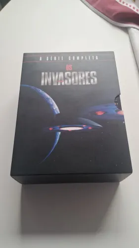 OS INVASORES BOX SERIADO COMPLETO DVD ORIGINAL