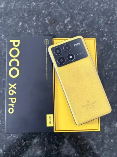 Poco X6 Pro 5G 512gb (Amarelo)