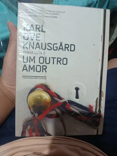 Livro minha luta 2 um outro amor, NOVO E LACRADO