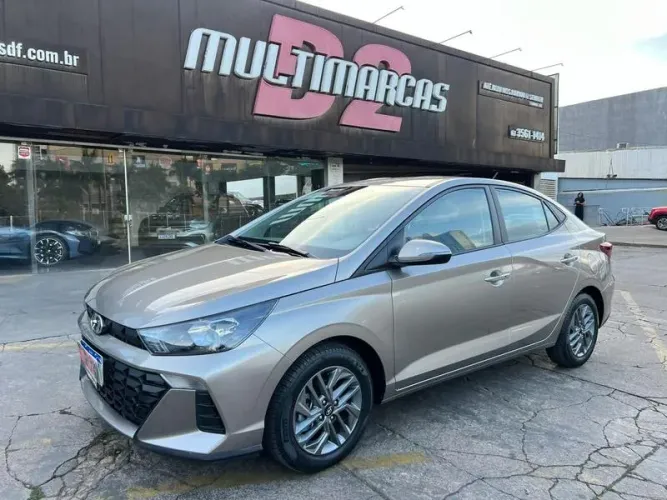 Hyundai HB20S Limited 1.0 Flex 12V Aut. 2027
