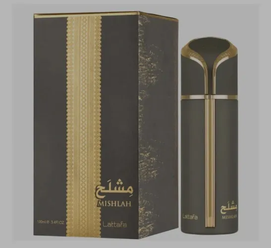 Perfume árabe Mishlah lançamento 2026