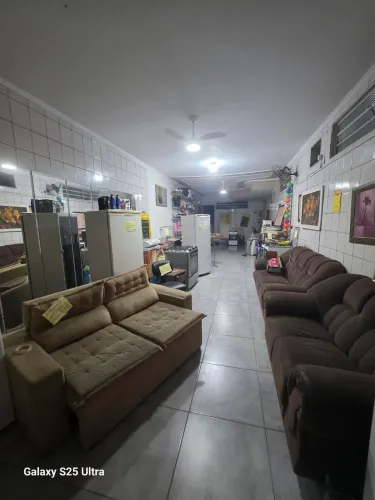 Sofa retrátil 2 lugares 