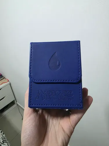 Deckbox Commander MTG - Deck Box para TCG Commander, Pokemon, Star Wars, Lorcana e Yugioh
