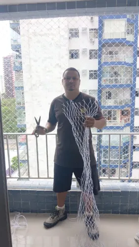 Tela de proteção