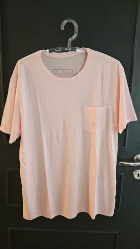 Camisa Osklen Supersoft Rosa Tamanho G