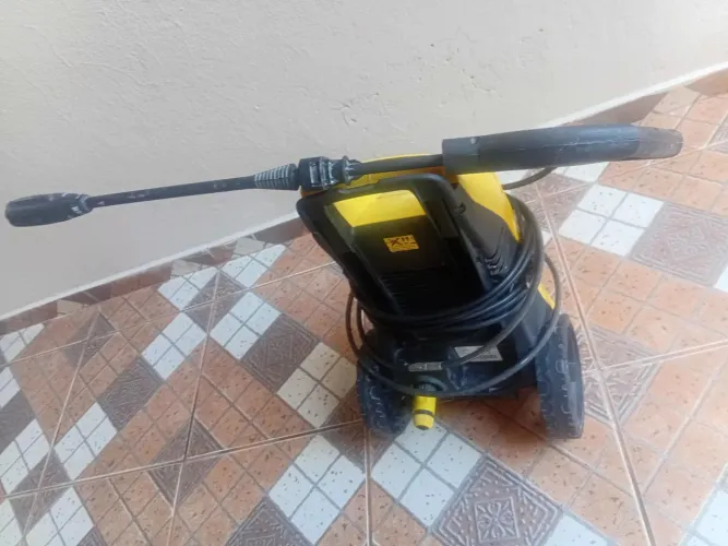 Lavadora de alta pressao