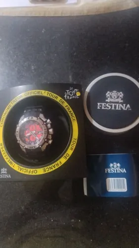 Relógio Festina Chrono Bike super novo