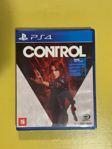Control PS4 mídia física