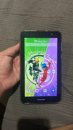 ?Tablet Positivo Twist Tab+ Ladybug - 64GB