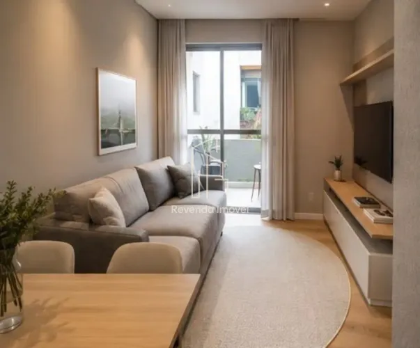 Charme e Conforto na Vila Mariana: Apartamento de 1 Quarto à Venda em São Paulo-SP, 24,22m