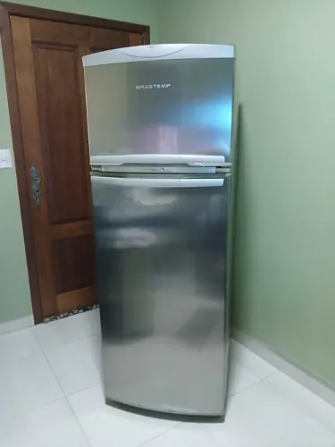  Geladeira Duplex Frost Free Brastemp 