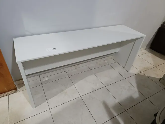 Mesa MDF 15mm branco 