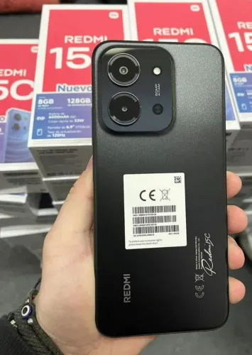 Redmi 15C - preto (Global) Lacrado (128Gb/4Ram) Tooop e Barato