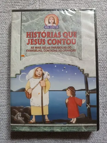 DVD Histórias Que Jesus Contou - Paulinas - Lacrado !!!!